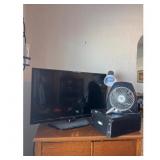 Vornado Space Heater, TV, and CD