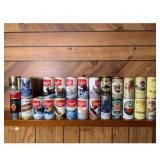 Collection of Beer Cans