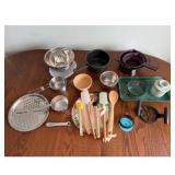 Various Kitchen Utensils Set