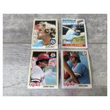 Topps Baseball Trading Cards Pete Rose