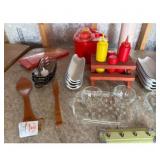Miniature Picnic Table Set