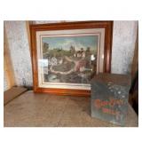 Best Ever Farmhouse Milk Box with Lid and pictures