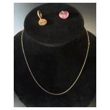 Necklace 925 with Pendants