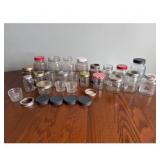 Ball Mason Jars Assorted Sizes