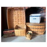 Longaberger Handmade Basket Collection