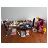 Weiman Leather Conditioner and misc items