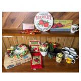 Farmers Market Tomato Decor