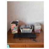 Floral Bag and CD collection