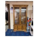 Wood Gun Cabinet