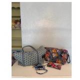 Vera Bradley Travel Bag Set