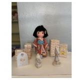 Precious Moments Doll Figurine Collectible