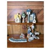 Nativity Scene Figurine Set Multicolor