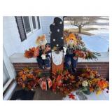 Fall Decor Scarecrow Doll  Gnome
