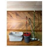 Mop Bucket Mop and Cleaning Supplies