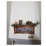 Fishing Decor Shelf