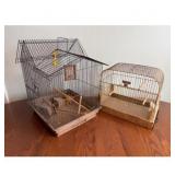 Vintage Bird Cage Black