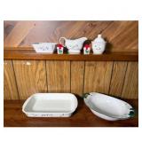 Pfaltzgraff Winterwood Dish Set