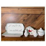 Pfaltzgraff Winterwood Set