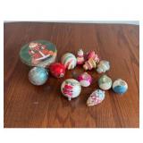 Vintage Christmas Ornament Collection