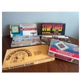 Parker Brothers Vintage Board Game Collection