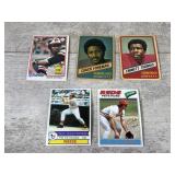 Topps Trading Cards Pete Rose Emmitt Thomas