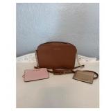 Michael Kors Brown Bag and Wallets