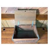 Vintage Anheuser-Busch Wooden Crate