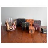 Nativity Scene, Christmas Decorative Boxes