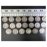 1930-1950 Quarters