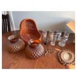 Amber Home Decor Lot