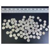 1964 Roosevelt Dimes
