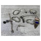 Assortment Of Jewelry Unmarked