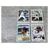 Topps Baseball Trading Cards Reggie Jackson