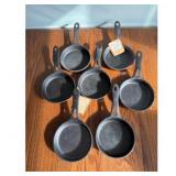 Ruff Hewn Cast Iron Fry Pans