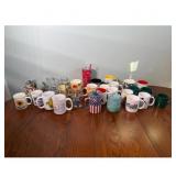 Variety of Mugs