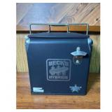 Becks Hybrids Cooler w Bottle Opener