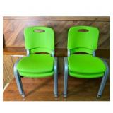 Lifetime 4-Chairs Set