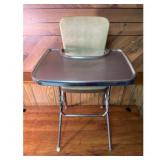 Folding High Chair with Tray