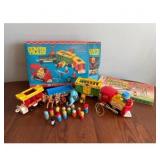 Fisher-Price Circus Train Set