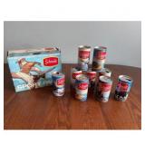 Vintage Schmidt Sport Pack Beer Can Set