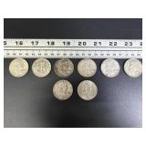 Benjamin Franklin Half Dollar Coin