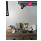 Decorative Vase and candle Holder