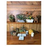 Decor Pots Candles  Figurines