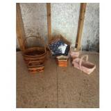 Longaberger Baskets Set