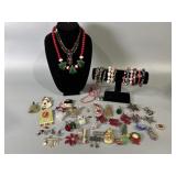 Christmas Costume Jewelry