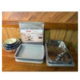 Farberware Roasting Pan  Cookie Sheet Set