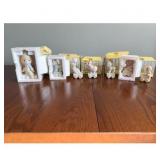 Precious Moments Birthday Train Figurines