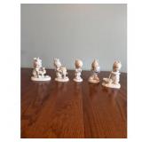 Precious Moments Figurines Set