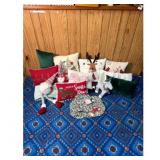 Christmas Pillow Decor Collection