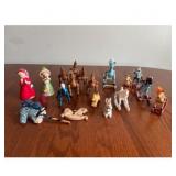 Vintage Miniature Figurine Collection